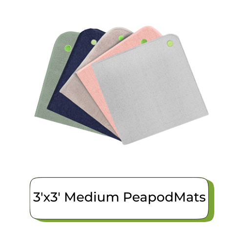 3'x3' Medium PeapodMats