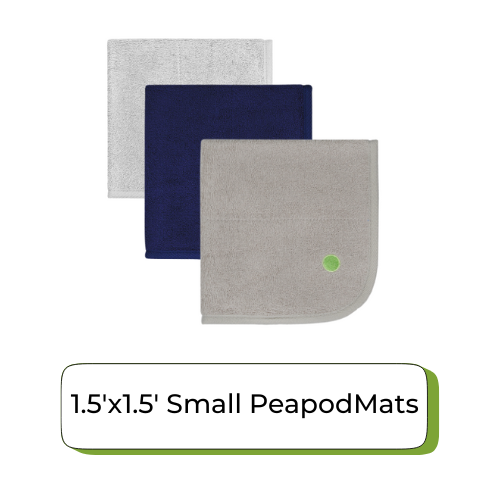 1.5'x1.5' Small PeapodMats