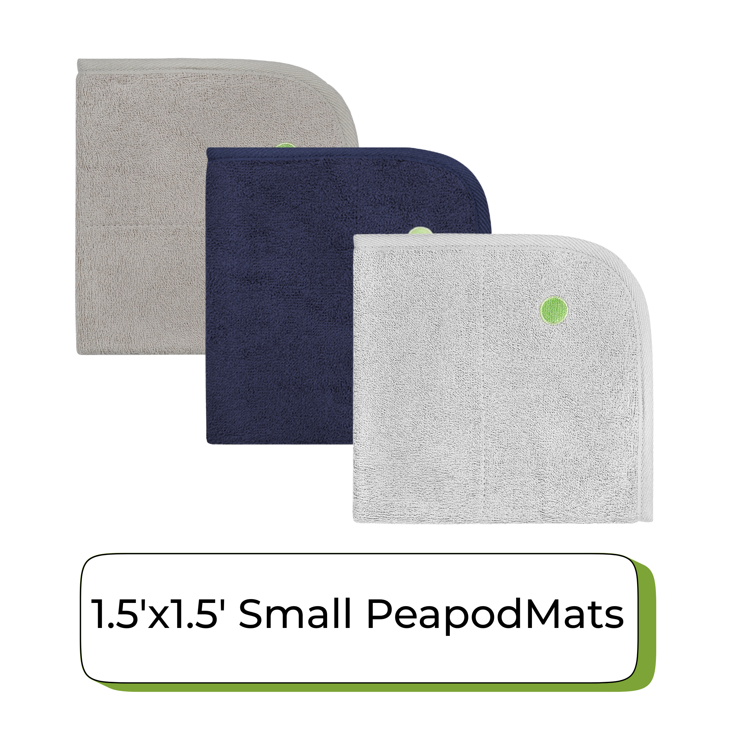 1.5'x1.5' Small PeapodMats