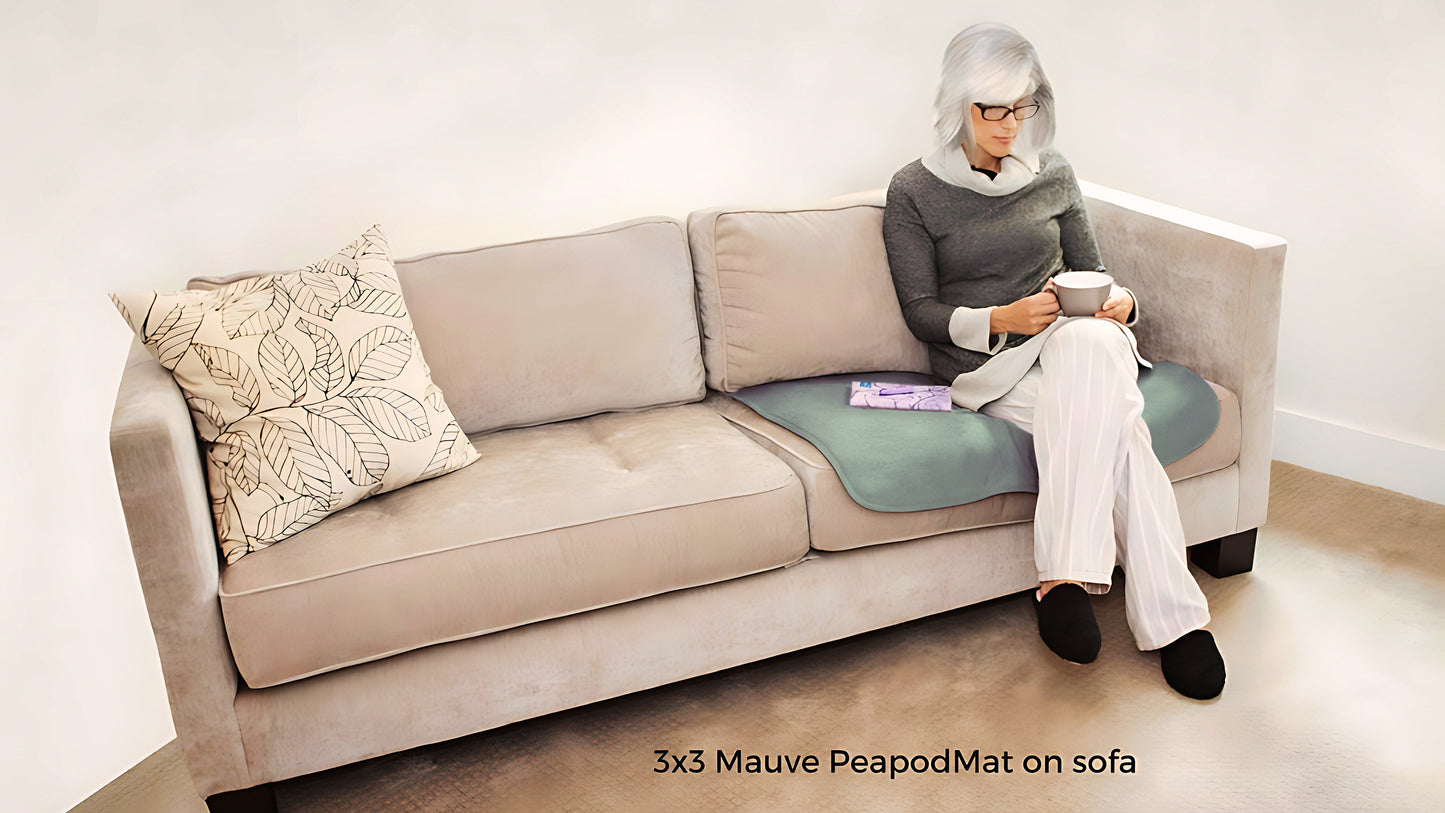 Medium 3'x3' - Dove (light gray)