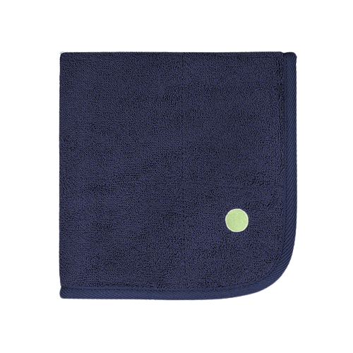 Small 1.5'x1.5' - Navy Baby (navy blue)
