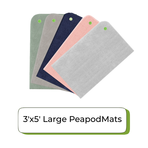 3'x5' Large PeapodMats