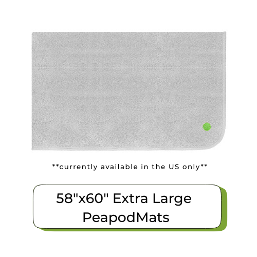 58"x60" Extra Large PeapodMats