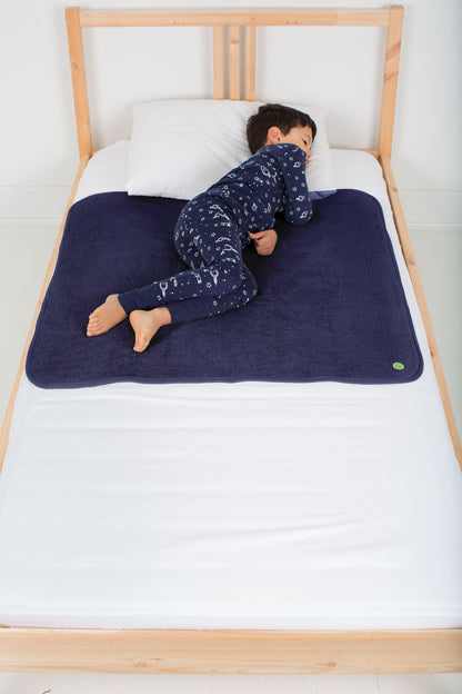 Medium 3'x3' - Navy Baby (navy blue)
