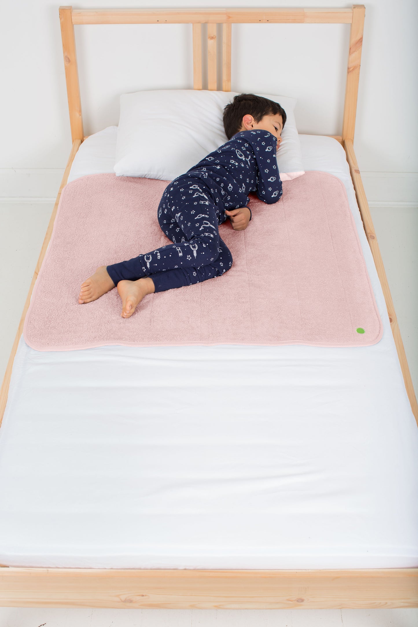 Medium 3'x3' - Fuzzy Peach (peach/pink)
