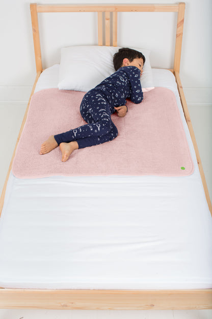 Medium 3'x3' - Fuzzy Peach (peach/pink)