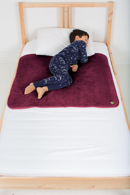 Medium 3'x3' - Plum (burgundy)