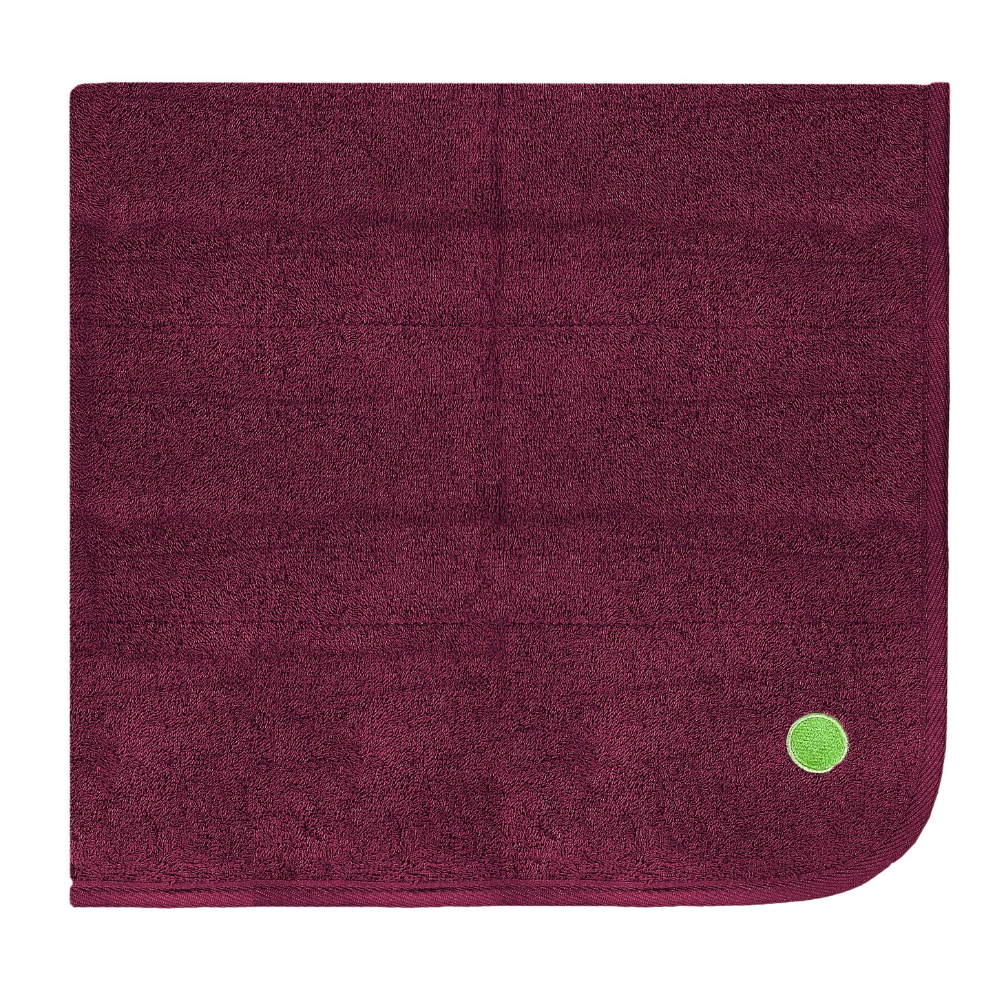 Medium 3'x3' - Plum (burgundy)