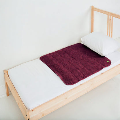 Medium 3'x3' - Plum (burgundy)