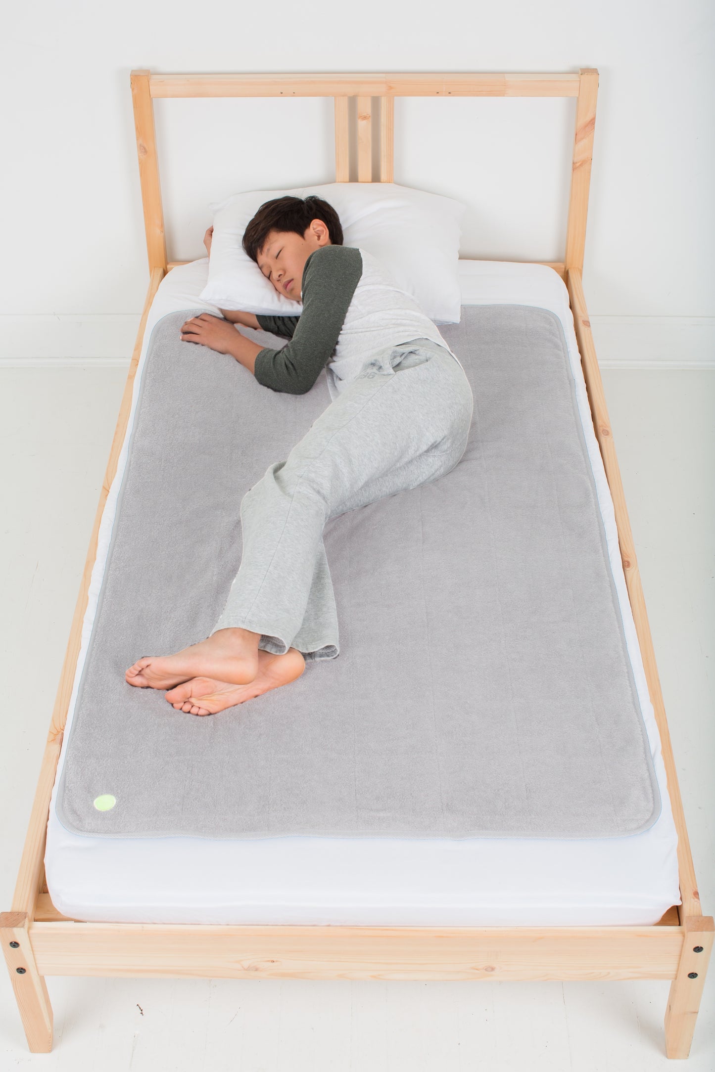 Large 3'×5' - Dove (light gray)