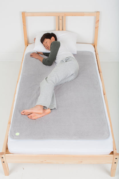 Large 3'×5' - Dove (light gray)