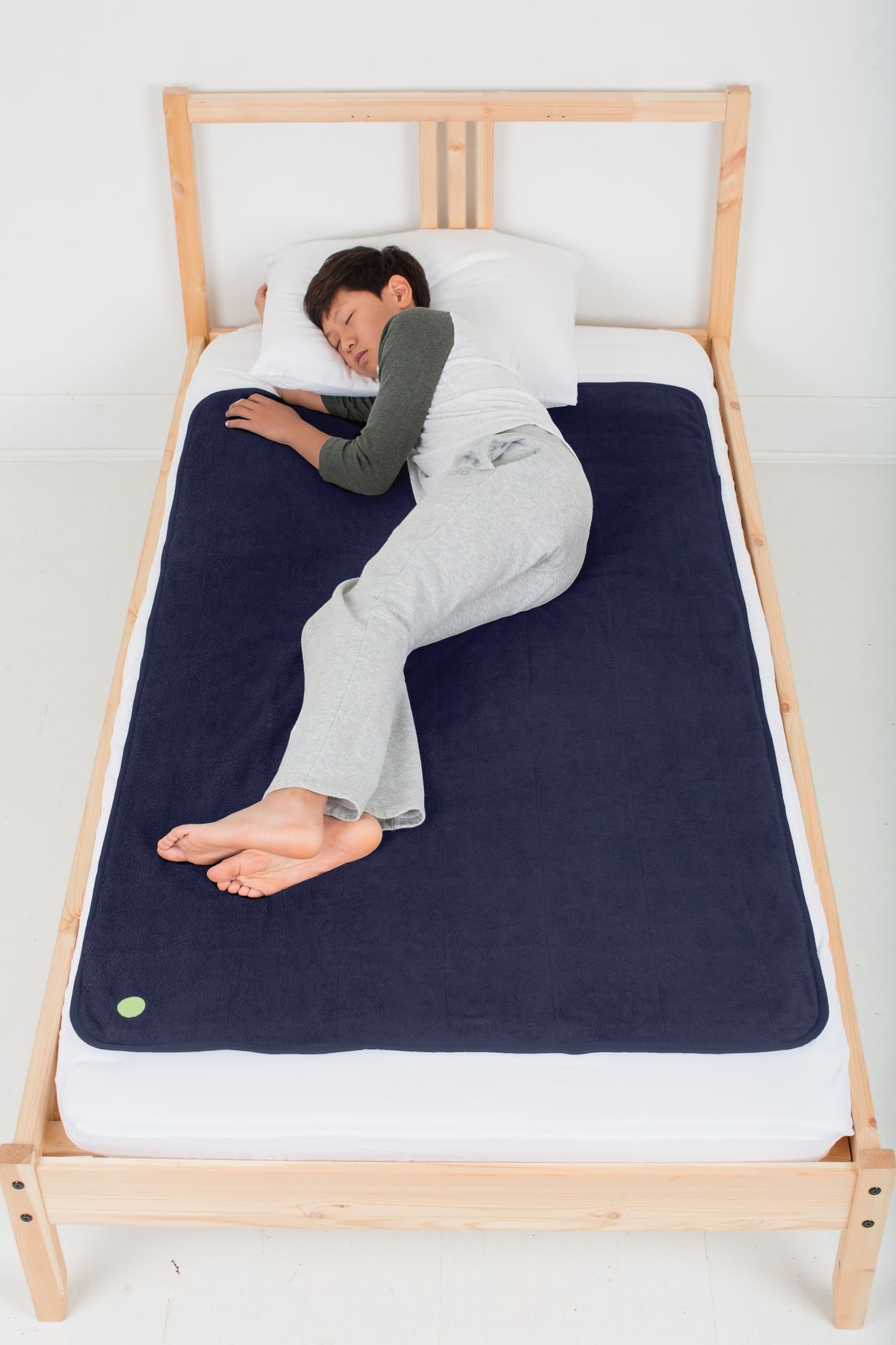 Large 3'×5' - Navy Baby (navy blue)