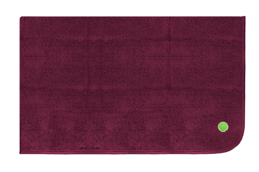 Large 3'×5' - Plum (burgundy)