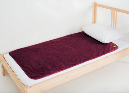 Large 3'×5' - Plum (burgundy)