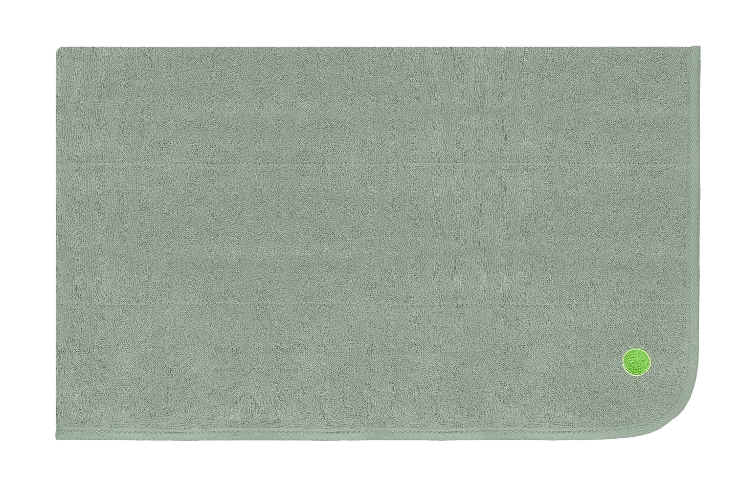 Large 3'×5' - Sage (green gray)