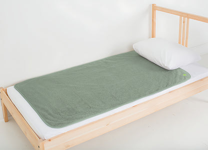 Large 3'×5' - Sage (green gray)