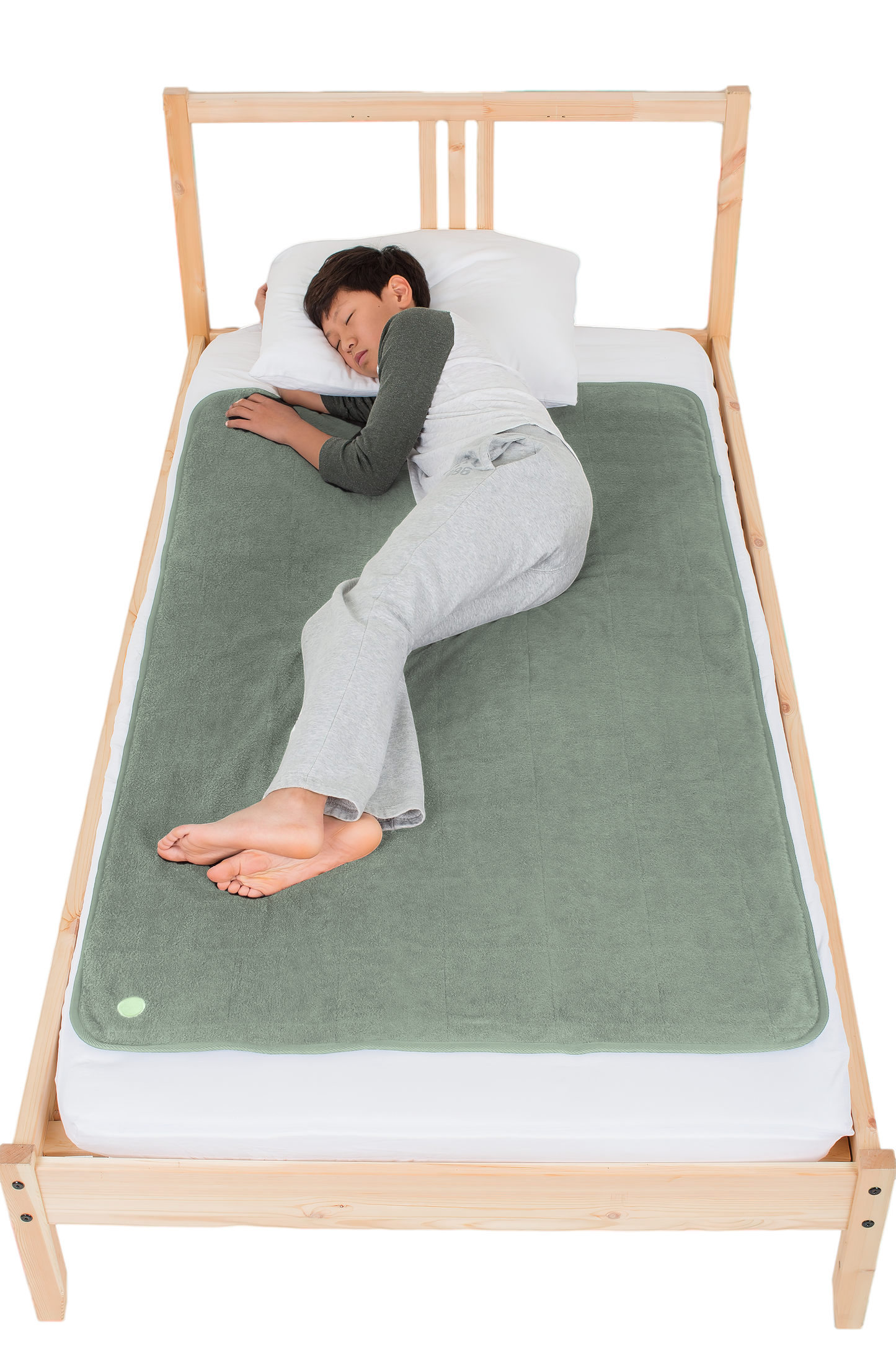 Large 3'×5' - Sage (green gray)