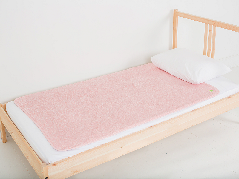 Large 3'×5' - Fuzzy Peach (pink/peach)
