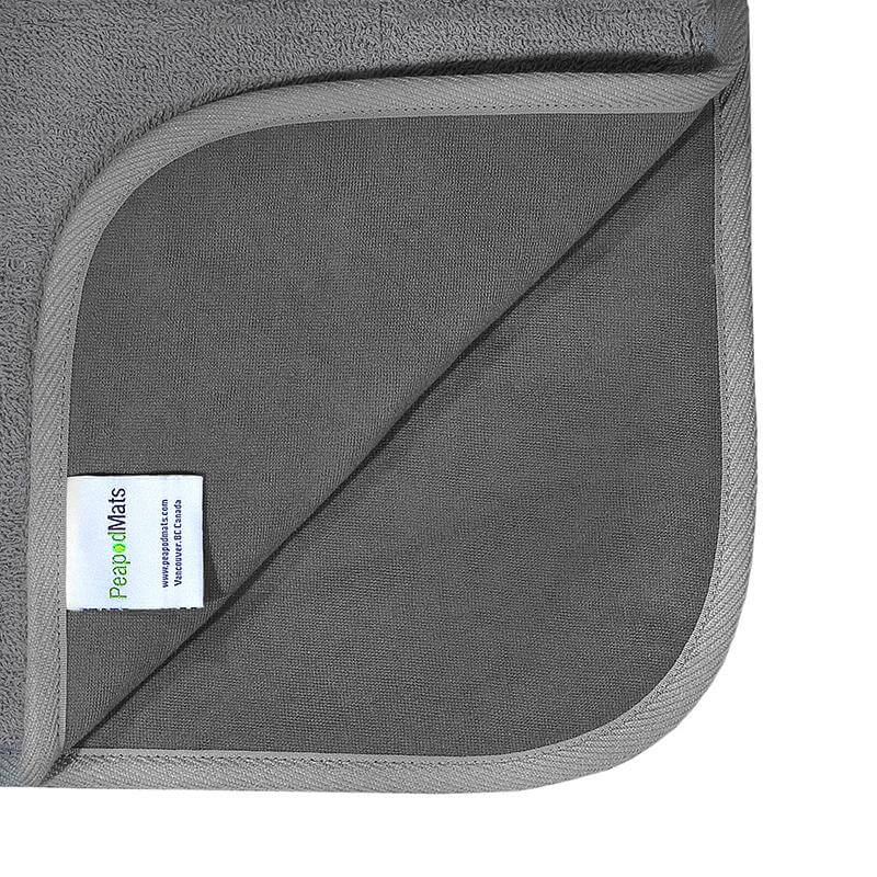 Large 3'×5' - Dove (light gray)