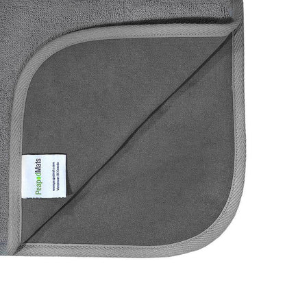 Large 3'×5' - Dove (light gray)