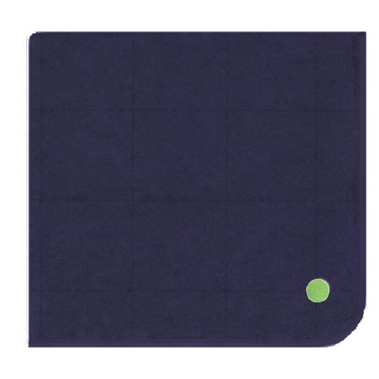 Medium 3'x3' - Navy Baby (navy blue)