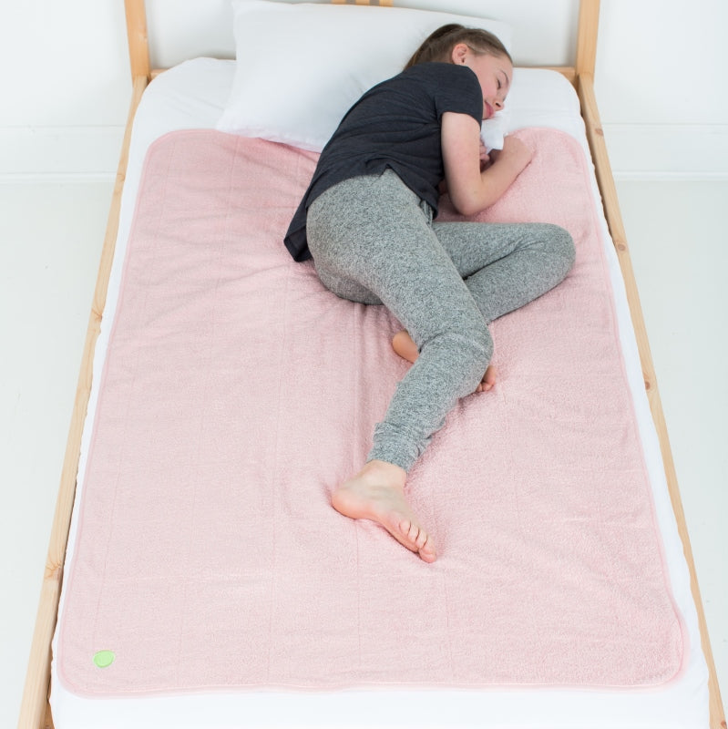 Large 3'×5' - Fuzzy Peach (pink/peach)