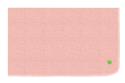 Large mat in Fuzzy Peach (peach/pink colour)
