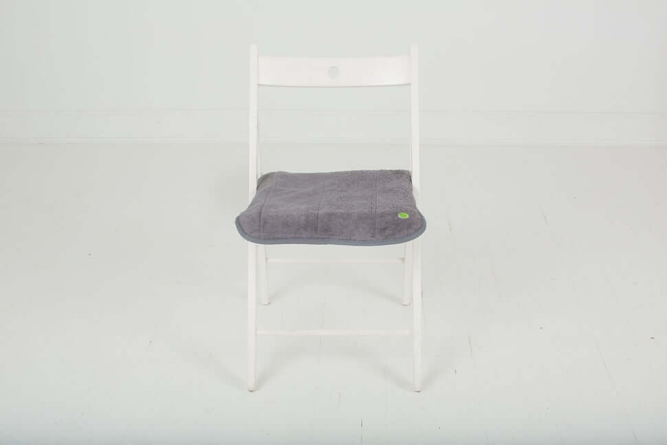 Small PeapodMat covering a chair seat